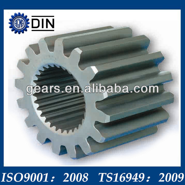 Mechanical Parts & Fabrication Services>> Power Transmission Parts>> Gears>> Spur Gears